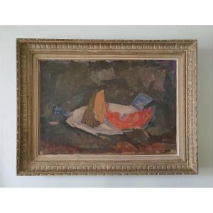 Oil On Canvas - Ante Abramović 