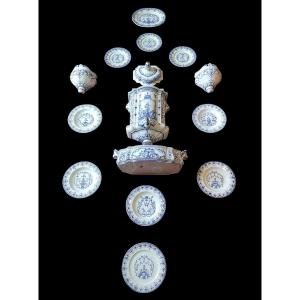 Jules Vieillard Bordeaux - Large Decorative Ensemble