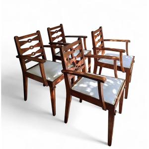 Set Of Four Armchairs - 1940