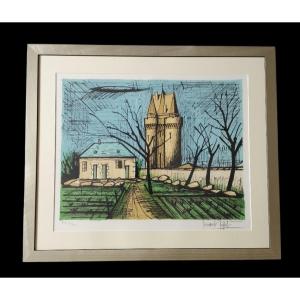Bernard Buffet - Artist's Proof - Signed And Numbered