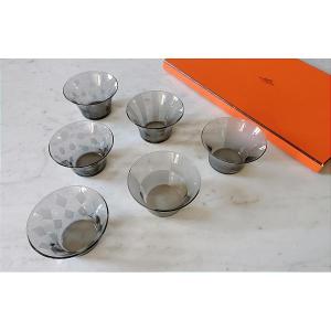 Hermès Paris - Crystal Bowls