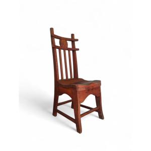 Folk Art Chair - 20th Century