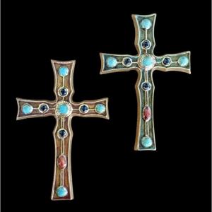 François Lembo - Pair Of Crosses