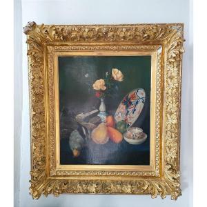 Adolphe Phalipon - Still Life 19th Century