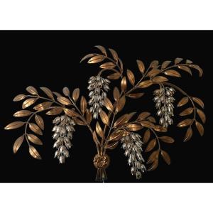 Large Wall Sconce - Hans Kögl