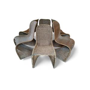 Set Of Six Seats - Panton