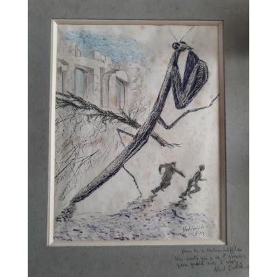 Drawing - Abel Imblot 1959