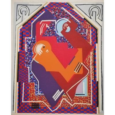 Albert Gleizes - Stencil