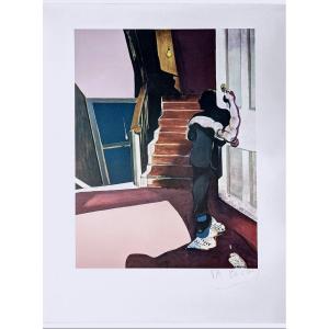 Lithograph By Francis Bacon