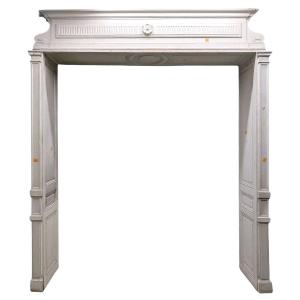 Nineteenth Century Lacquered Wood Paneling Elements (double-sided Passage)