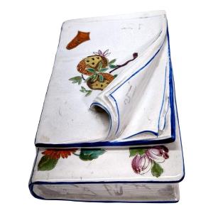 Art Nouveau Majorelle (nancy) Porcelain Box 1900