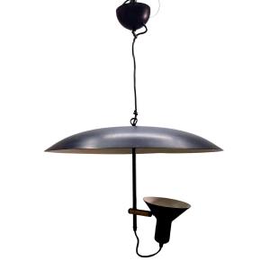 Vintage Italian Chandelier Light 1980s