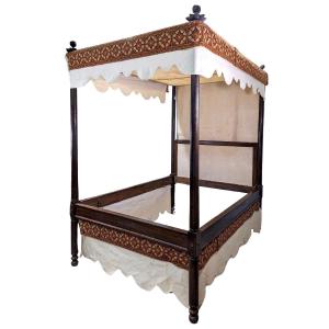Renaissance Style Four-poster Bed 19th Century