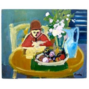 The Child By Rudolf Kundera Czech School