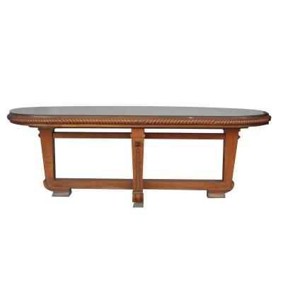 Table Rounded Edges 1940 Walnut