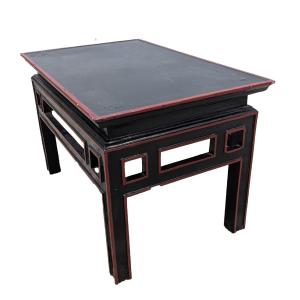 Japanese Painted Lacquered Tea Tables 1900