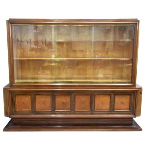 1940s Library Chest In Rosewood