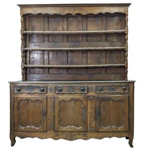 Lorrain Chest Of Drawers In Oak From The 18th Century