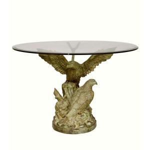 Middle Table With Bronze Eagles