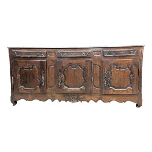 Eighteenth-century Oak Sideboard