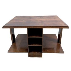 1930s Art Deco Rosewood Coffee Table