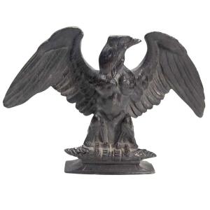 Tuileries Eagle In Patinated Bronze.