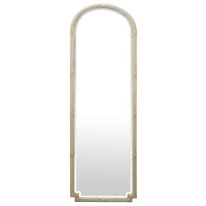 Large Store Mirror In Lacquered Wood, 1900 Style