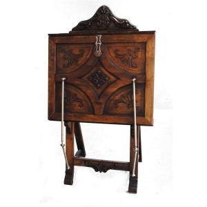Early 20th Century Folding Engraving Holder