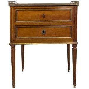 Louis XVI Mahogany Chest Of Drawers