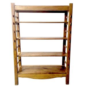 50's Oak Shelf