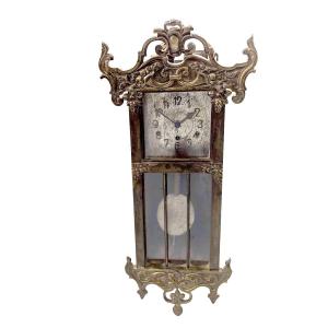 Bronze Art Nouveau Carillon