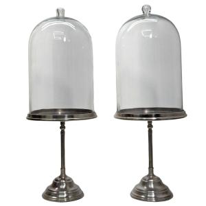 Pair Of Pastry Display Stands