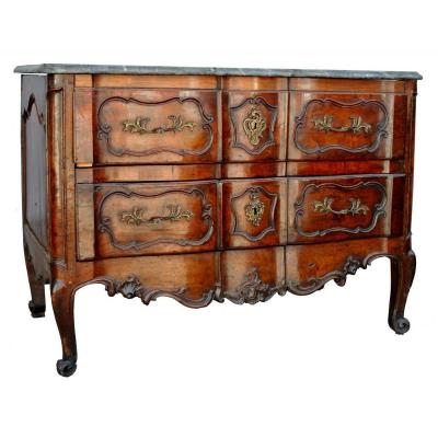 Crossbow Convenient Sauteuse XVIII In Walnut Marble Top