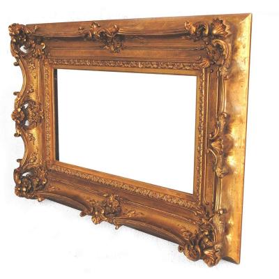 Ears Stucco Frame Golden Era Late Nineteenth