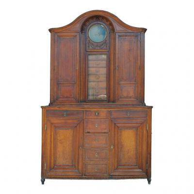 Grand Stand Liege From Sachristie Of XVIIIth Oak