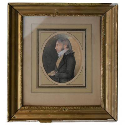 Portrait Of An Early 19th Century Drawing