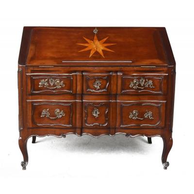 Scriban Bordelais Mahogany XVIII