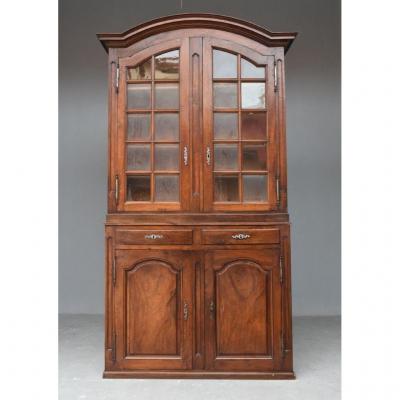 Hutch Two Corps Hat Constable Walnut XVIIIth Nineteenth