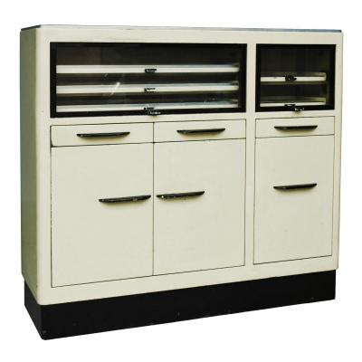 1950s 1950s Painted Dentist Office Furniture