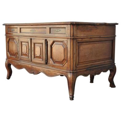 Office Mazarin Louis XV Walnut XVIIIth