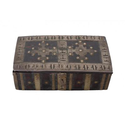 Box Ebony And Silver Origin Maghreb