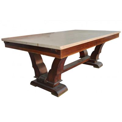 Dining Room Table 40 Rosewood Tray Travertine