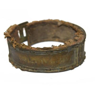 Brass Necklace Necklace XVIIIth