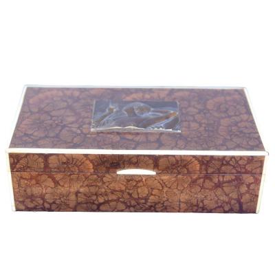 Art Deco Cigarette Box By Pierre Charles Lenoir