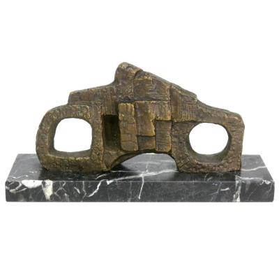 Modernist 1930s Racing Motorcycle Sports Trophy