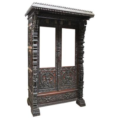 Ice Cream Cabinet From The XIXth Rosewood