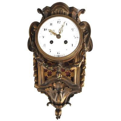 Louis XVI Napoleon III Style Wall Cartel