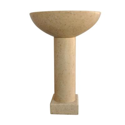 Baptismal Font In Marble Period 1940