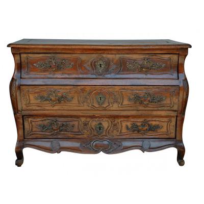 Chest Tomb Walnut XVIIIth