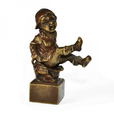 Sceau à Cacheter En Bronze De Vienne Karl Cauba